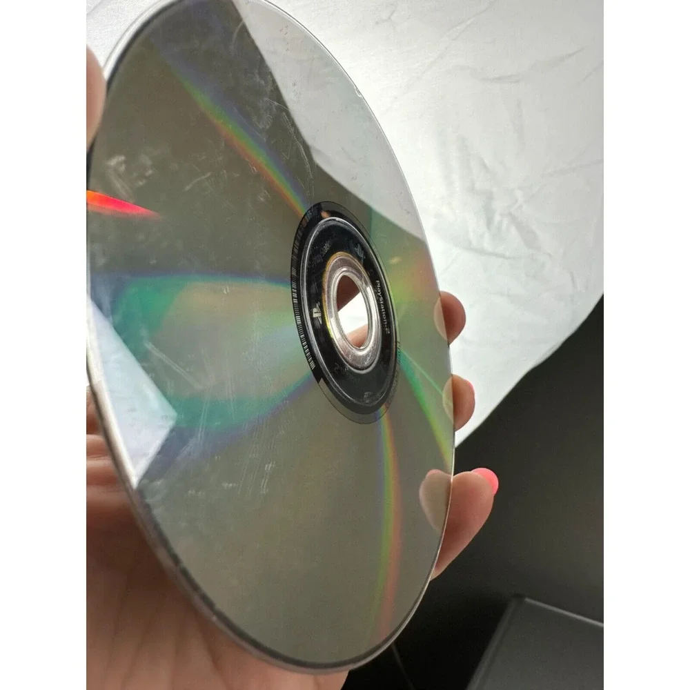 N/A scuffed disc